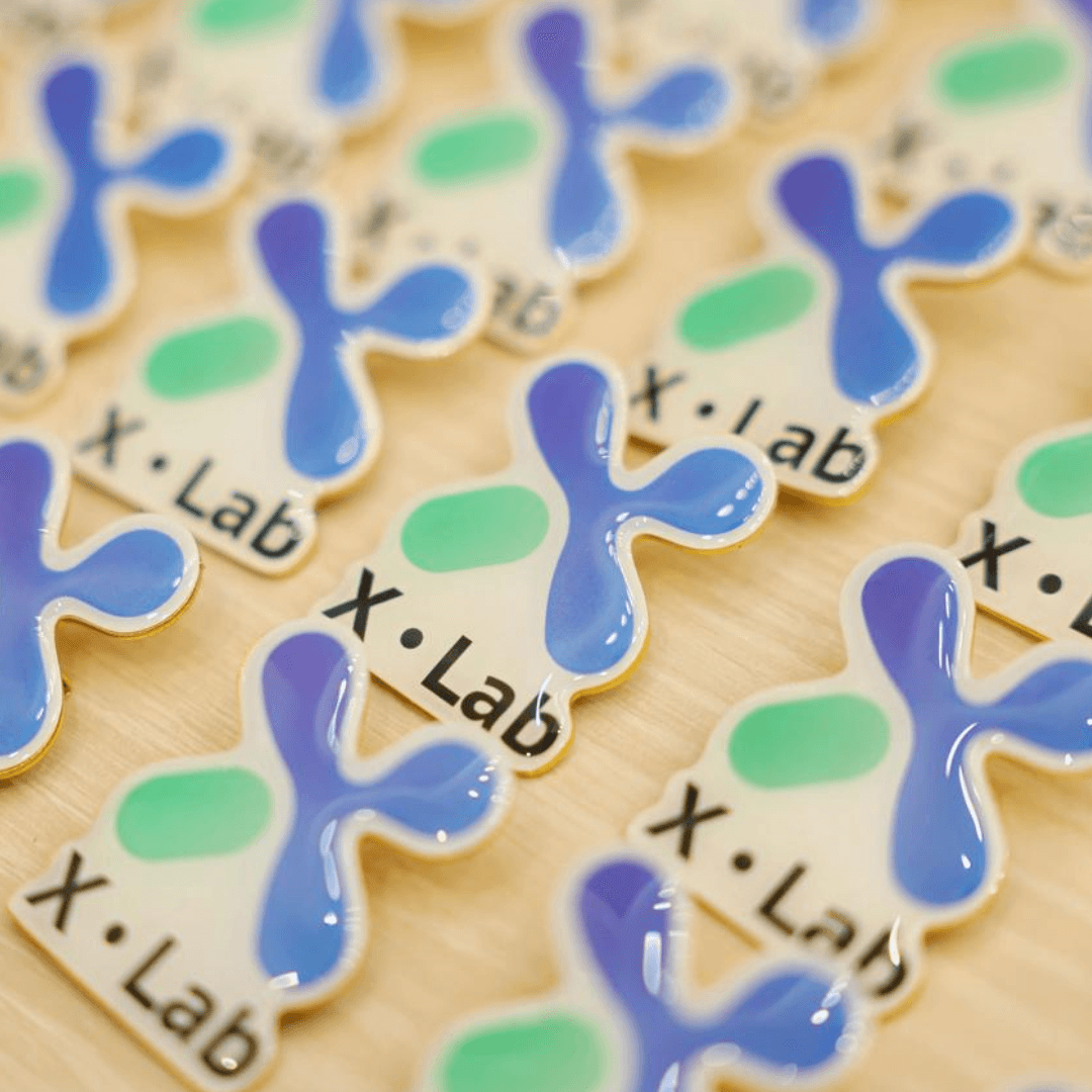 X-Lab胸针
