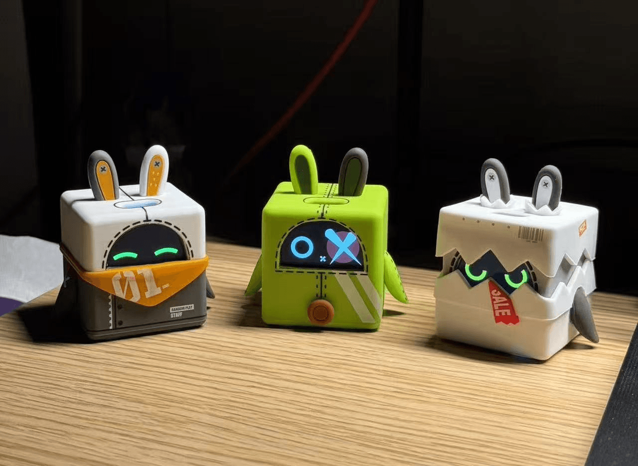 邦布bangboo!:基于游戏《绝区零》中角色制作的二创作品